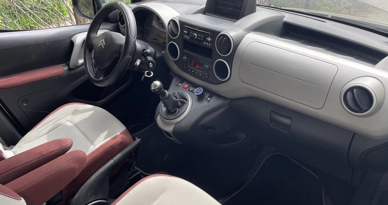 Citroen Berlingo cena 16900 przebieg: 341000, rok produkcji 2010 z Gliwice małe 407